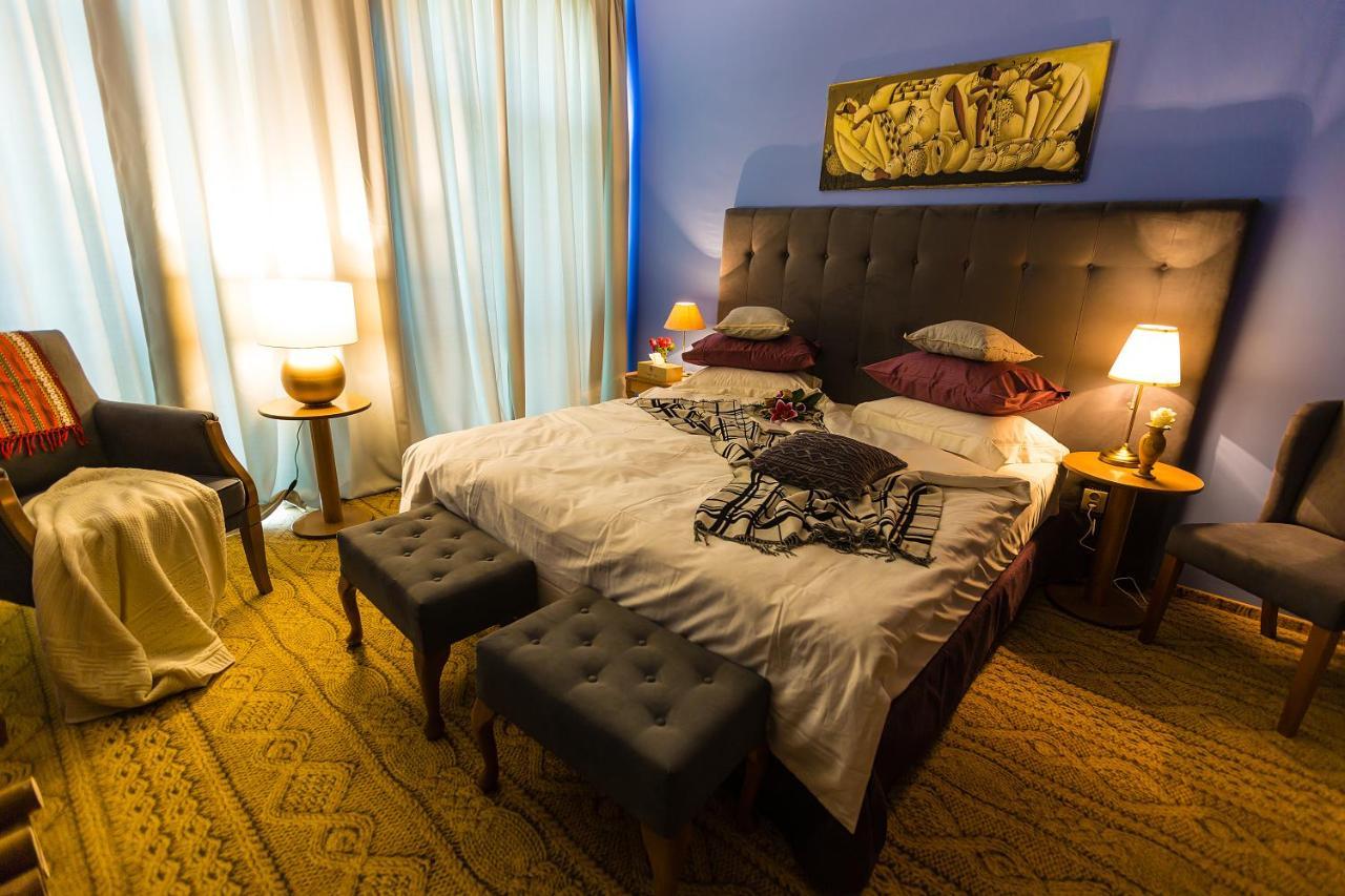 Country Spa Retreat Snagov Exteriér fotografie A bedroom at the hotel
