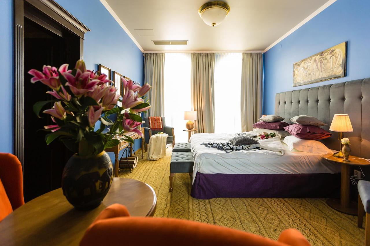 Country Spa Retreat Snagov Exteriér fotografie A room at the hotel
